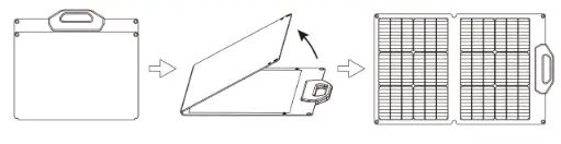 BLUETTI PV68 Solar Panel - fig