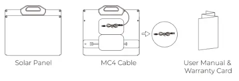 BLUETTI PV68 Solar Panel
