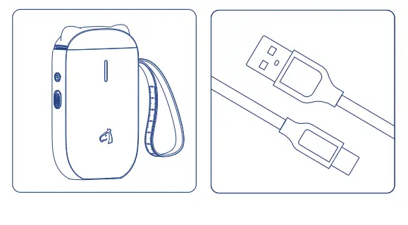 clabel-CT520B-Portable-Label-Printer-1