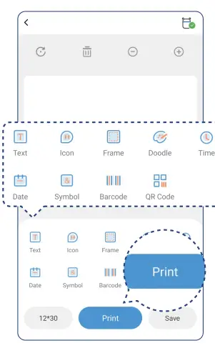 clabel-CT520B-Portable-Label-Printer-12