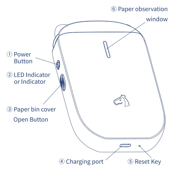 clabel-CT520B-Portable-Label-Printer-2