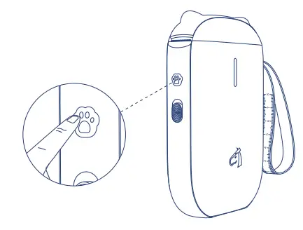 clabel-CT520B-Portable-Label-Printer-3