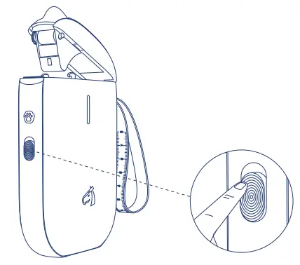 clabel-CT520B-Portable-Label-Printer-4