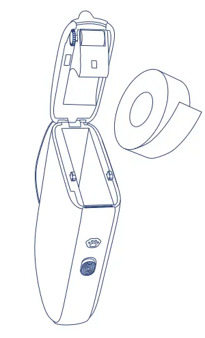 clabel-CT520B-Portable-Label-Printer-5