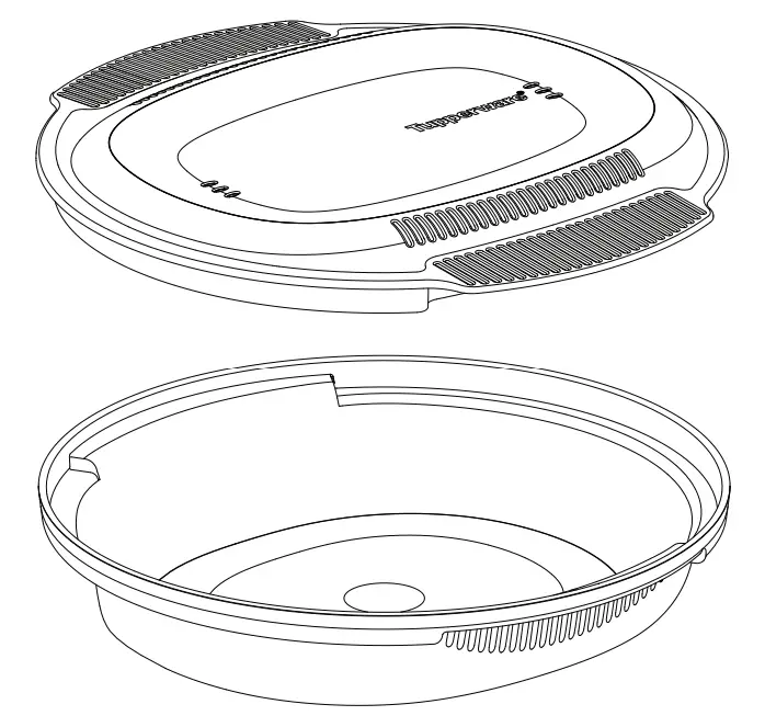 Tupperware L89 Micro Healthy Delight 1