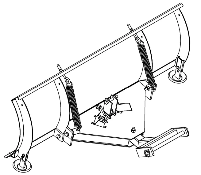 SWISHER Plow Blade 50