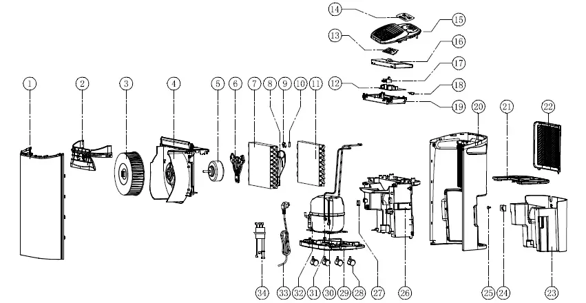 easee-2505-Valdemar-Dehumidifier-18