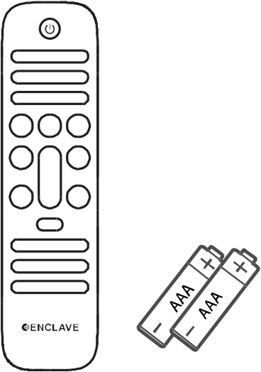 ENCLAVE EA-150-SB - Box Contents 6
