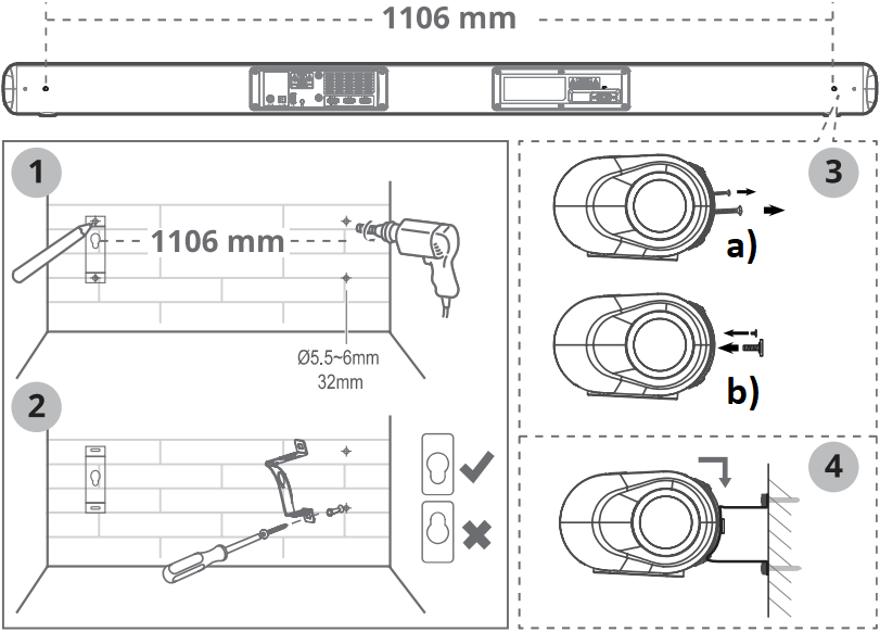ENCLAVE EA-150-SB - Mounting