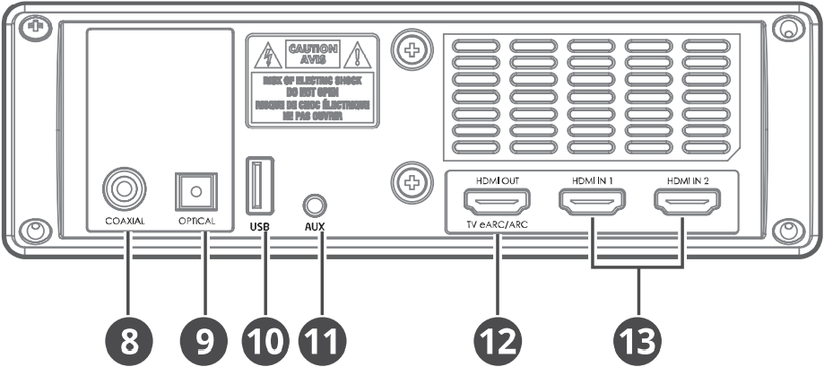 ENCLAVE EA-150-SB - Parts 4