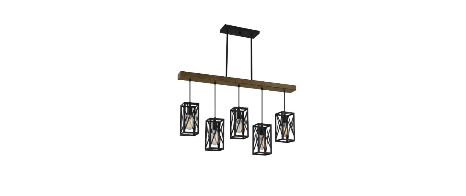 Meridian M10090wb 5-light Linear Chandelier Instruction Manual Meridian M10090wb 5-light Linear Chandelier Instruction Manual