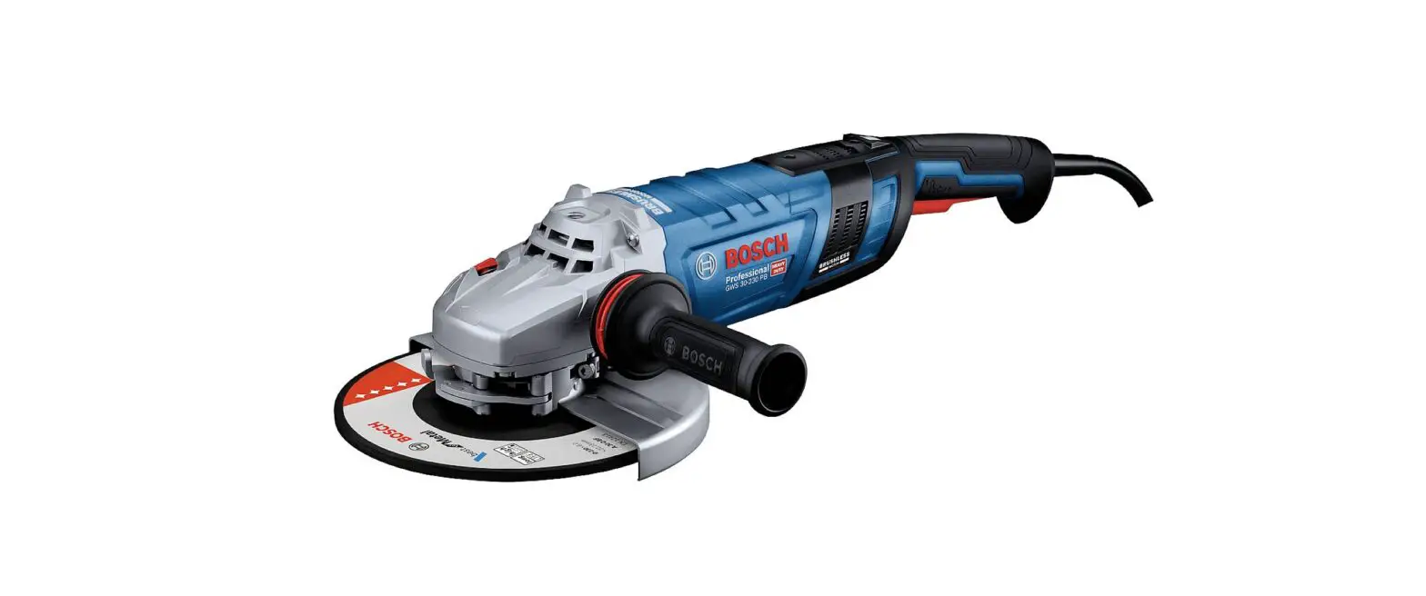 Bosch Gws 30-180 Angle Grinder User Manual Bosch Gws 30-180 Angle Grinder User Manual