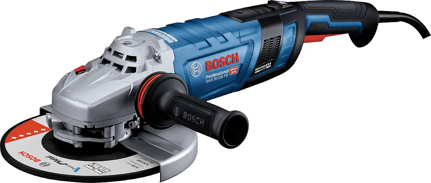 BOSCH GWS 30-180 Angle Grinder