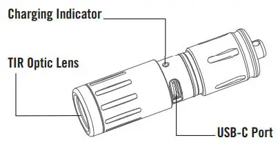 OLIGHT iXV Keychain Flashlight User Manual - PRODUCT OVERVIEW