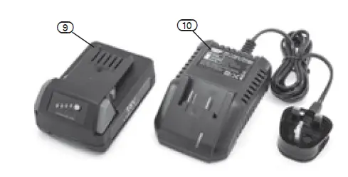 DRAPER-CHD182VLIA-Expert-18V-Cordless-Combi-Hammer-Drill-2