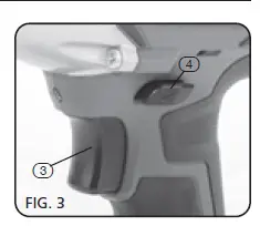 DRAPER-CHD182VLIA-Expert-18V-Cordless-Combi-Hammer-Drill-4