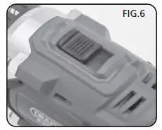 DRAPER-CHD182VLIA-Expert-18V-Cordless-Combi-Hammer-Drill-6