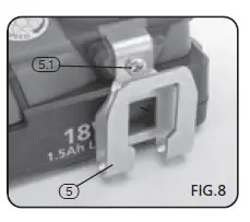 DRAPER-CHD182VLIA-Expert-18V-Cordless-Combi-Hammer-Drill-8