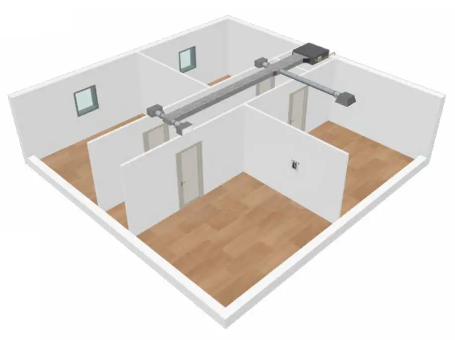 Traditional Ducted HVAC