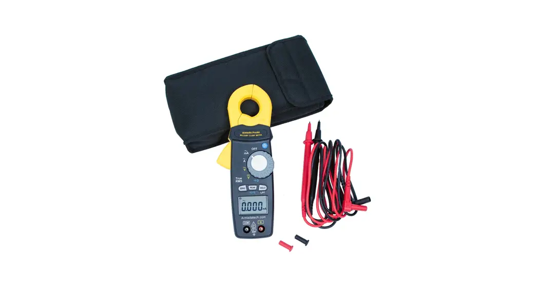 Armada Technology Pro95i Advanced Ac Leakage Clamp Multimeter Instructions