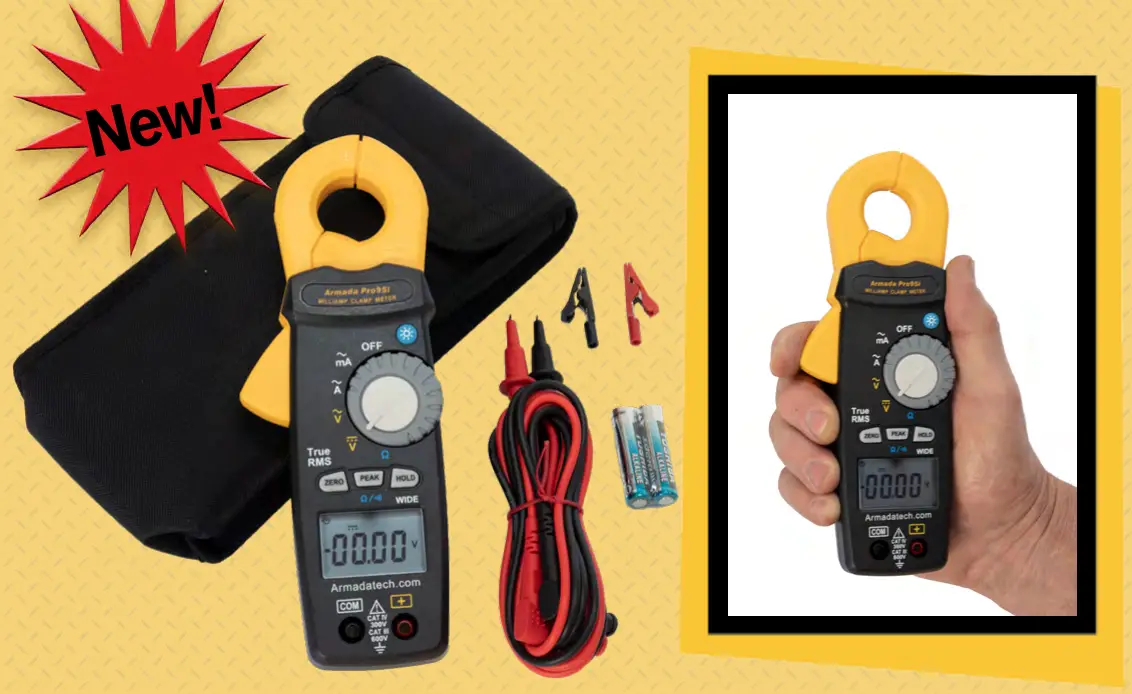 ARMADA TECHNOLOGY Pro95i Advanced AC Leakage Clamp Multimeter