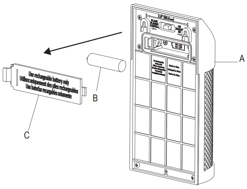 Replacing the battery