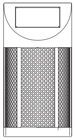 HAMPTON BAY 93910 Solar Flicker Flame Sconce Light