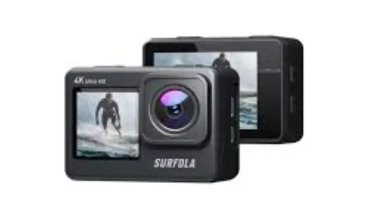 Surfola Sf530 Action Camera User Manual