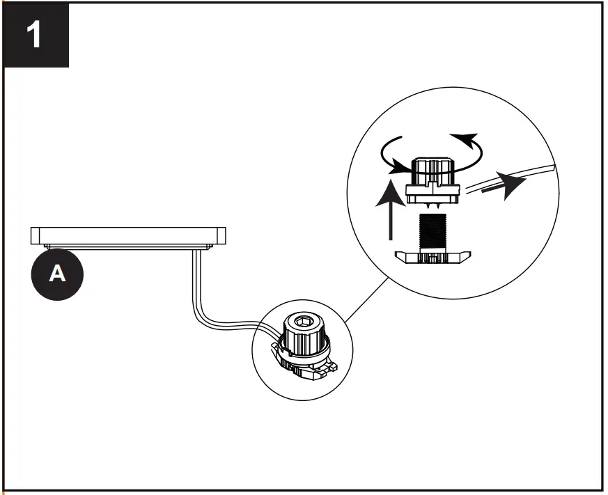 Harbor Breeze LED Deck Light - fig4