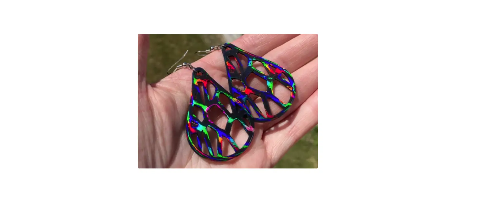 Instructables Holographic Rainbow Reflective 3d Prints Instructions Instructables Holographic Rainbow Reflective 3d Prints Instructions