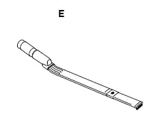 E. Under-Appliance Wand