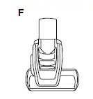 F. Self-Cleaning Pet Power Brush