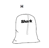 H. Large Accessory Bag