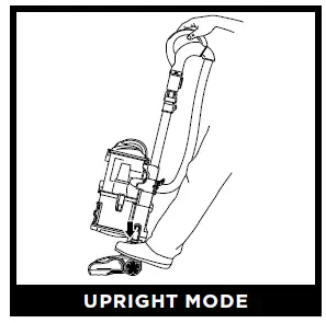 UPRIGHT MODE