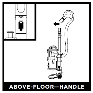 ABOVE-FLOOR—HANDLE