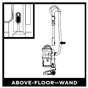 ABOVE-FLOOR—WAND