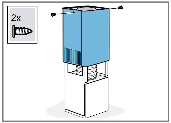 GAGGENAU AI240191 Island Hood - fig 11