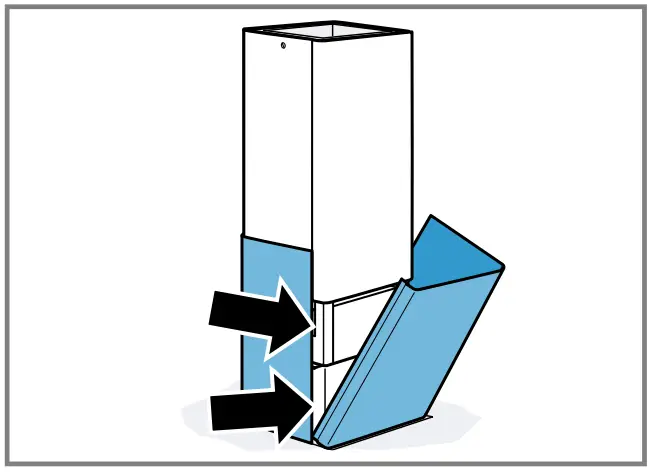 GAGGENAU AI240191 Island Hood - fig 12