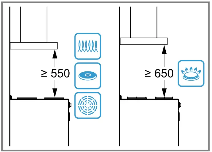 GAGGENAU AI240191 Island Hood - fig 5
