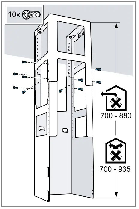 GAGGENAU AI240191 Island Hood - fig 7