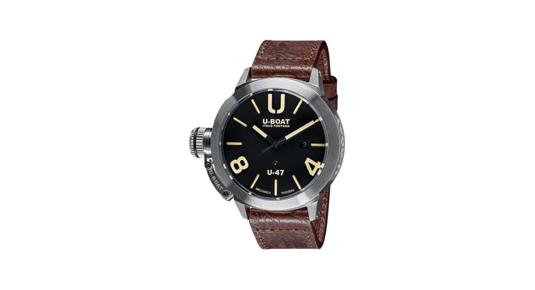 U-boat Solotempo U-47 Classico Watch Instruction Manual