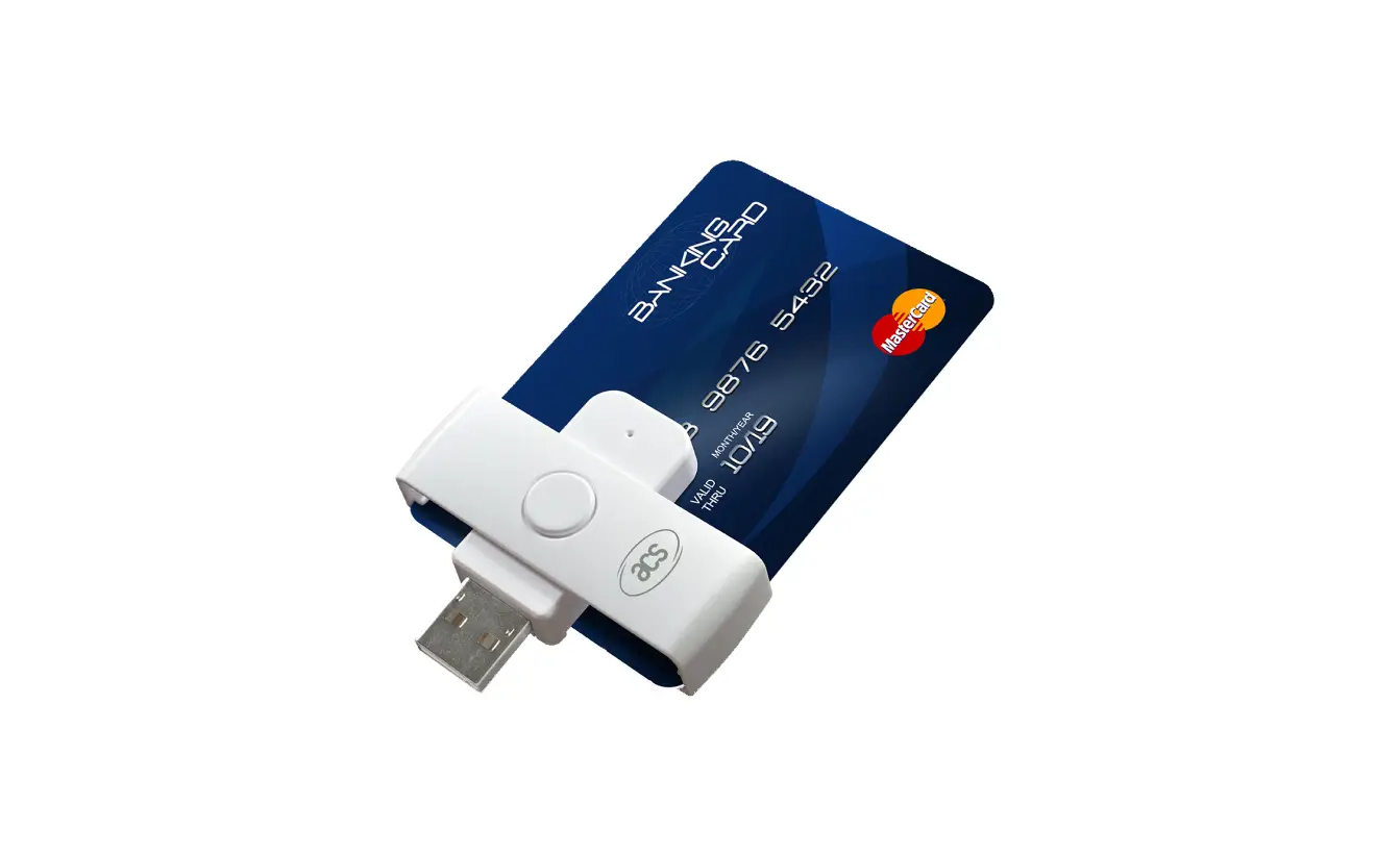 Acs Acr39u-n1 Pocketmate Ii Smart Card Reade User Manual