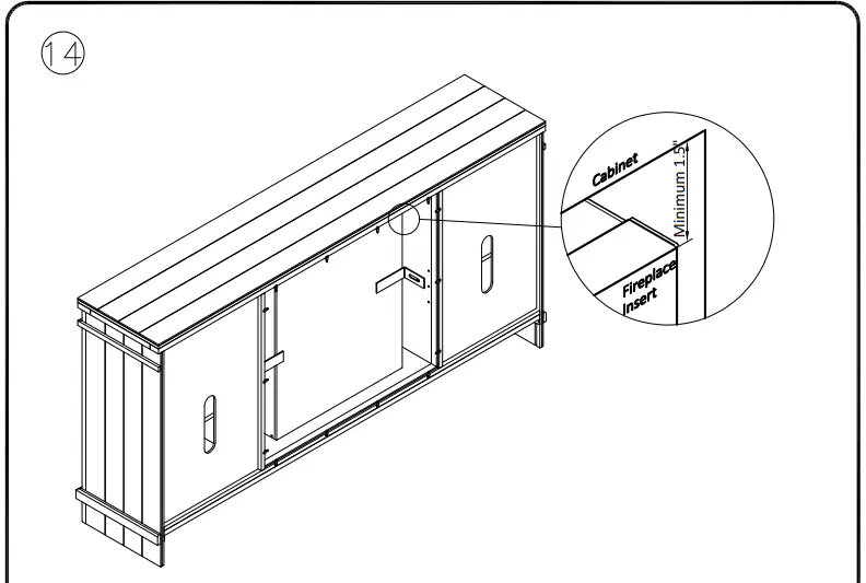 ASHLEY W351-68 Noorbrook Xl Tv Stand - fig 11