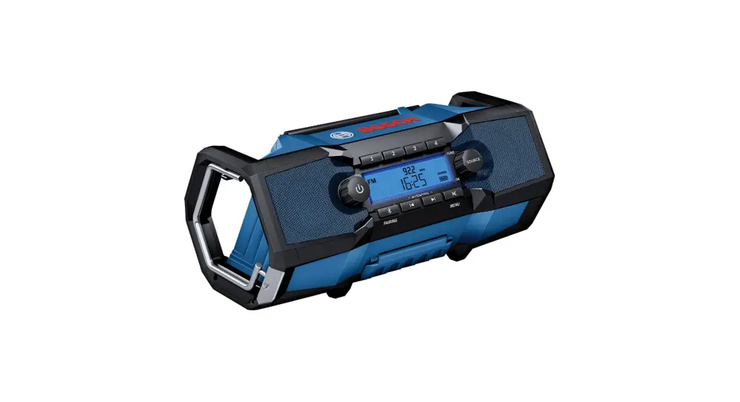 Bosch 18v-2 C Professional Gpb Workplace Radio Fm Bluetooth Instruction Manual