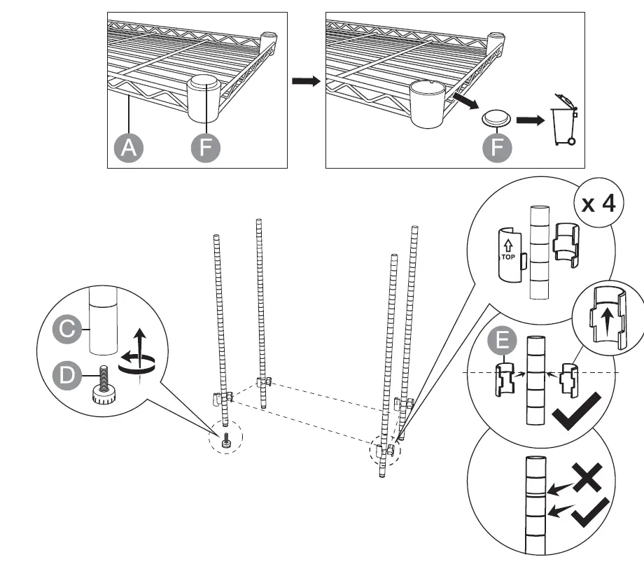 amazon-basics-B01LWP8AL2-3-Shelf-Shelving-Unit-FIG-3