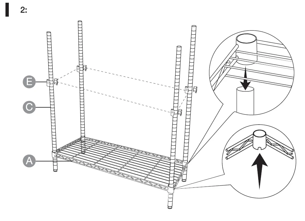 amazon-basics-B01LWP8AL2-3-Shelf-Shelving-Unit-FIG-4