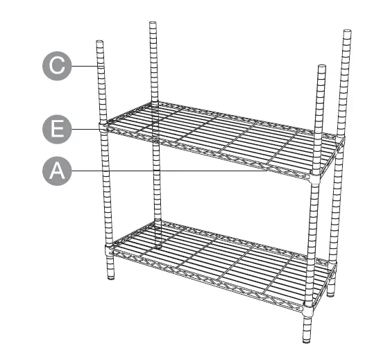amazon-basics-B01LWP8AL2-3-Shelf-Shelving-Unit-FIG-5