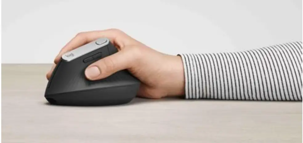 logitech MX Vertical Advanced Ergonomic Mouse - Figure 2