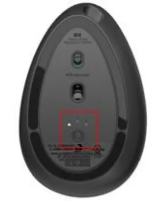 logitech MX Vertical Advanced Ergonomic Mouse - Figure 5