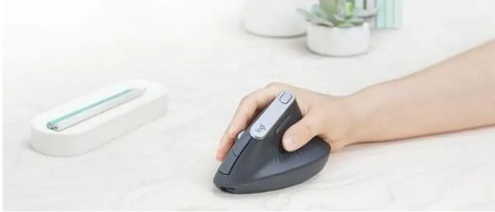 logitech MX Vertical Advanced Ergonomic Mouse